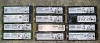 Lot of 12 Mixed  256GB NVMe M.2 SSD