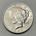 New Listing1923 Peace Silver Dollar - 90% US Silver Coin- Philadelphia mint