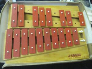 SONOR PERCUSSION GLOCKENSPEIL     MADE IN GERMANY