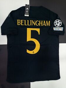 Real Madrid Third Jersey Bellingham Size L