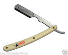 Classic Samurai Stainless Steel Straight Shavette Razor Cut Throat, Barber Razor