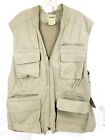 New ListingLL Bean Fishing Vest XL Vintage Khaki Tactical  U655 Tropic Weights Mens
