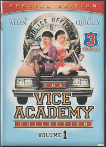 Vice Academy Collection Vol 1 2 3 DVD 2-Disc Set Very Good Ginger Lynn Allen