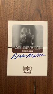 1999-00 Upper Deck Century Legends Epic Signatures #MM Moses Malone