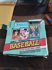 1 Box (24 Packs) Of 1991 Donruss Series 2 Baseball Cards.