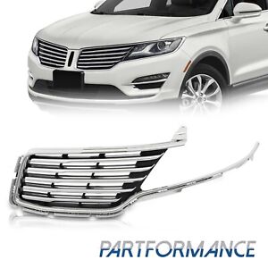 For 2015-2018 Lincoln MKC Front Grille Grill Driver Left Side EJ7Z8201AA (For: 2018 Lincoln)