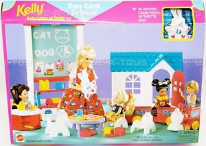Barbie Kelly Baby Sister of Barbie Day Care School Playset 1997 Mattel 67535-92