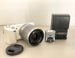 [ Excellent +++] Sony Alpha NEX-5N Lens 18-55mm F3.5-5.6 OSS Set