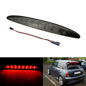 Smoked Black LED Third Brake Tail Cargo Light Fit Mini Cooper R50 R53 2001-2006 (For: More than one vehicle)
