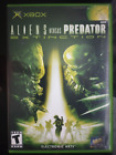 Aliens vs. Predator: Extinction (Microsoft Xbox, 2003) COMPLETE! ***TESTED***