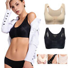 Women Posture Corrector Bra Wireless Support Lift Up Chest Front Closure Tops US