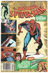 The Amazing Spider-Man #259 Copper Age Newsstand Marvel Comics 1984