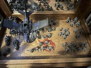 warhammer 40k ork Lot (older Models)