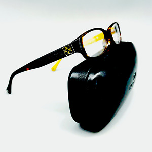 Coach HC 6001 (Emily) 5055 Women's Eyeglasses 50-15-135mm - Dark Tortoise -100%
