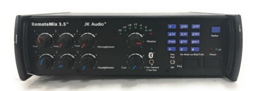 JK Audio RemoteMix 3.5 3-Channel Portable Broadcast Mixer Headphone Amplifier