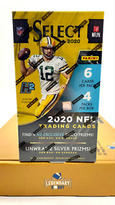 2020 Panini Select Football H2 Hobby Hybrid Box 🏈