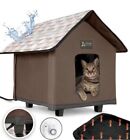 New ListingFurhome Collective Heated Indoor Outdoor Cat House