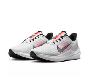 Nike Air Winflo 9 Running Training Shoes Photon Dust/Black/White DD6203-009 Mens