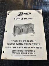 Zenith Radio Service Manual - HF-47 STEREO CONSOLE CHASSIS
