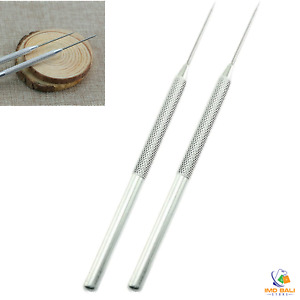 2 Pcs Clay Needle Tools , Ceramic Detail Pottery Sculpture Modeling Stainless