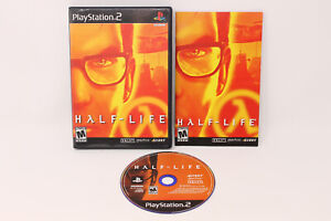 Half-Life (Sony PlayStation 2, 2001) Complete In Box CIB