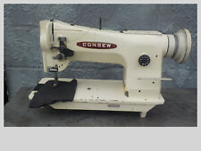 Industrial Sewing Machine Model Consew 206RB- single walking foot- Leather