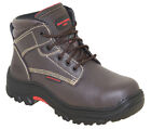 Skechers Men's Burgin Tarlac Steel Toe Work Boot Style 77143 BRN