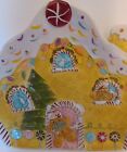 Holiday Treats Laurie Gates XL Platter Christmas Gingerbread House 14