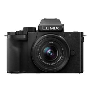 Panasonic LUMIX G100 4K Mirrorless Vlogging Creator Camera with 12-32mm Lens