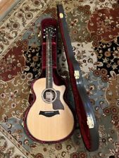 Taylor 812ce DLX Acoustic Guitar V-Class Grand Concert + Case - Open Box