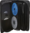 CASE LOGIC CD/DVDW-92 100 CAPACITY CLASSIC CD/DVD DURABLE WALLET BLACK 1 PACK