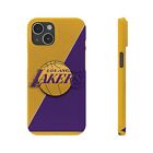 Lakers Slim Phone Cases