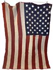 Cannon River Wool American Flag Throw Blanket 66x49