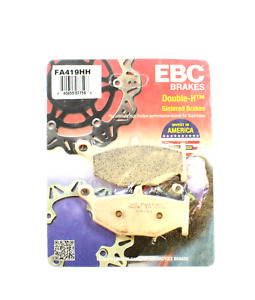 EBC FA419HH Brake Pads - HH Sintered Pads for Motorcycle - 1 Pair