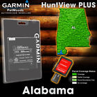 Garmin HuntView PLUS ALABAMA - MicroSD Birdseye Satellite Imagery 24K Hunt Map