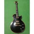 Electric Guitar Greco Les Paul Type 1975 Black Color Made in Japan S/N L751209
