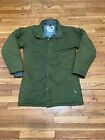 Vintage North Face Parka Coat Mens Large Tall US Army Green Made in USA Jacket