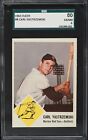 1963 Fleer Baseball #8 Carl Yastrzemski SGC 6 EX/NM Boston Red Sox HOF