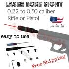 0.22 to 0.50 Caliber Hunting Laser Sighter Bore Sight Boresighter Fits Most Guns