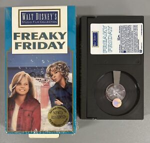 Freaky Friday Betamax Tape Walt Disney's Studio Collection Beta