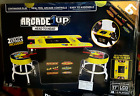 NEW Arcade 1 Up Pac-Man Head to Head Arcade Table Cocktail Cabinet RARE w/Stools