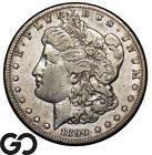 New Listing1890-CC Morgan Silver Dollar Silver Coin, XF Better Date