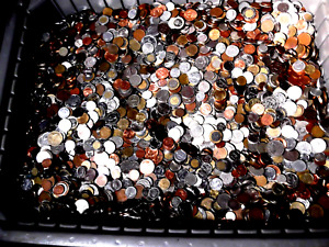 100 Foreign Coins Coin Lot Money Collectible Moneda Lot Different Countries Old