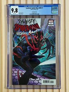 Symbiote Spider-Man 2099 #1 (2024 Marvel Comics) Greg Land Variant CGC 9.8