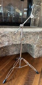 Sound Percussion SP Double Braced Boom Cymbal Stand - Heavy Duty - VGC!