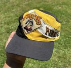 Vintage Pittsburgh Pirates Twins Enterprise Big Logo Snapback Cap Hat