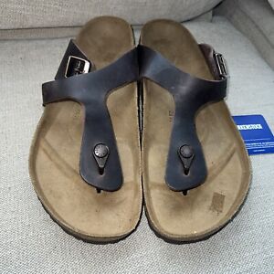 Birkenstock Sandals - Mens Birkenstock Ramses BF sandals - Dark Brown