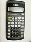 Texas Instrument Calculator TI-30XA with Cover & New Batteries. Works Great!
