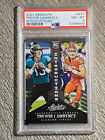 2021 Panini Absolute Trevor Lawrence INTRODUCTIONS #INT1 ROOKIE PSA 8 NM Mint