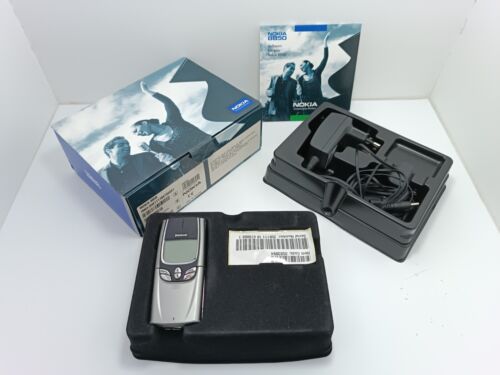 Nokia 8850 Cell Phone Collectible with Box